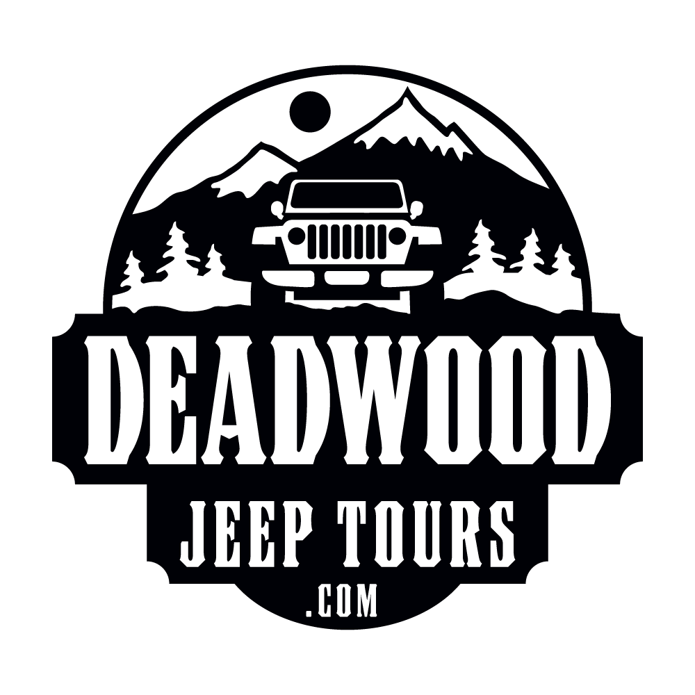 Deadwood Jeep Tours Logo - Black